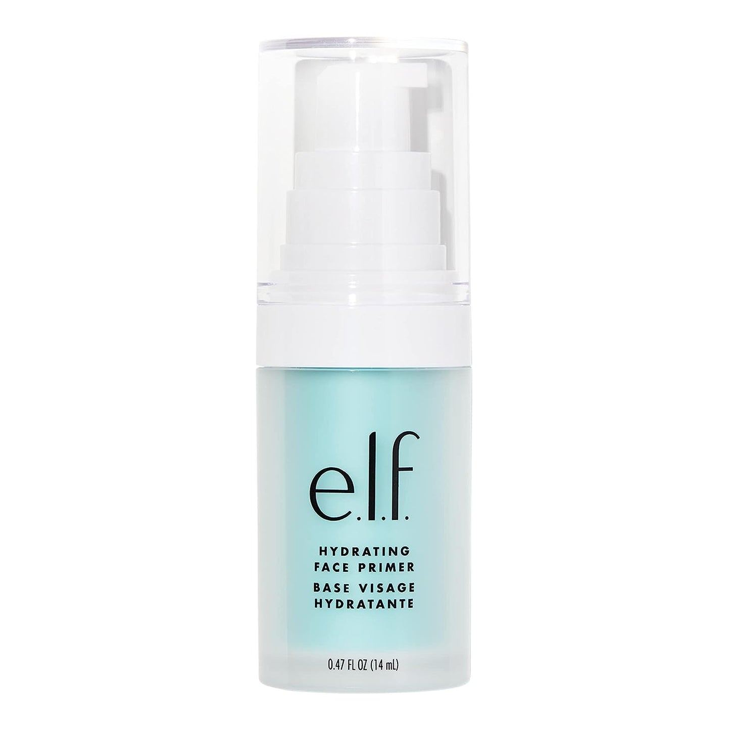 e.l.f. Hydrating Face Primer, Makeup Primer For Flawless, Smooth Skin & Long-Lasting Makeup, Fills In Pores & Fine Lines, Vegan & Cruelty-free, Small