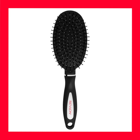 REVLON Detangle & Smooth Black Cushion Hair Brush