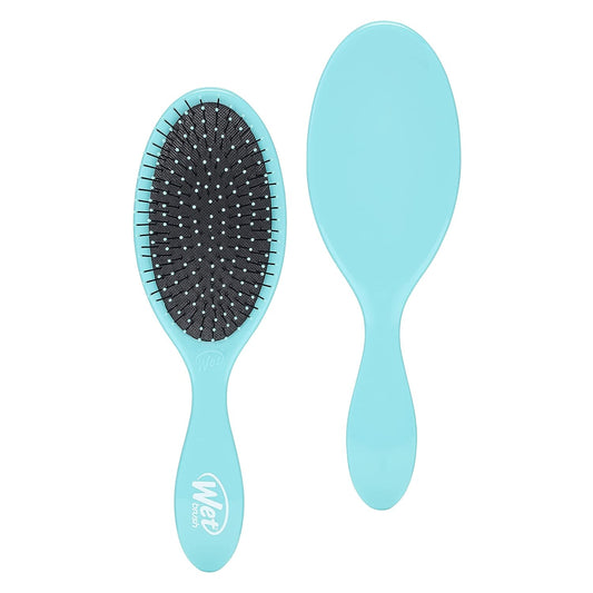 Wet Brush Original Detangler Hair Brush, Amazon Exclusive Aqua- Ultra-Soft IntelliFlex Bristles-Detangling Hairbrush Glides Through Tangles For All Hair Types (Wet Dry & Damaged Hair) - Women & Men