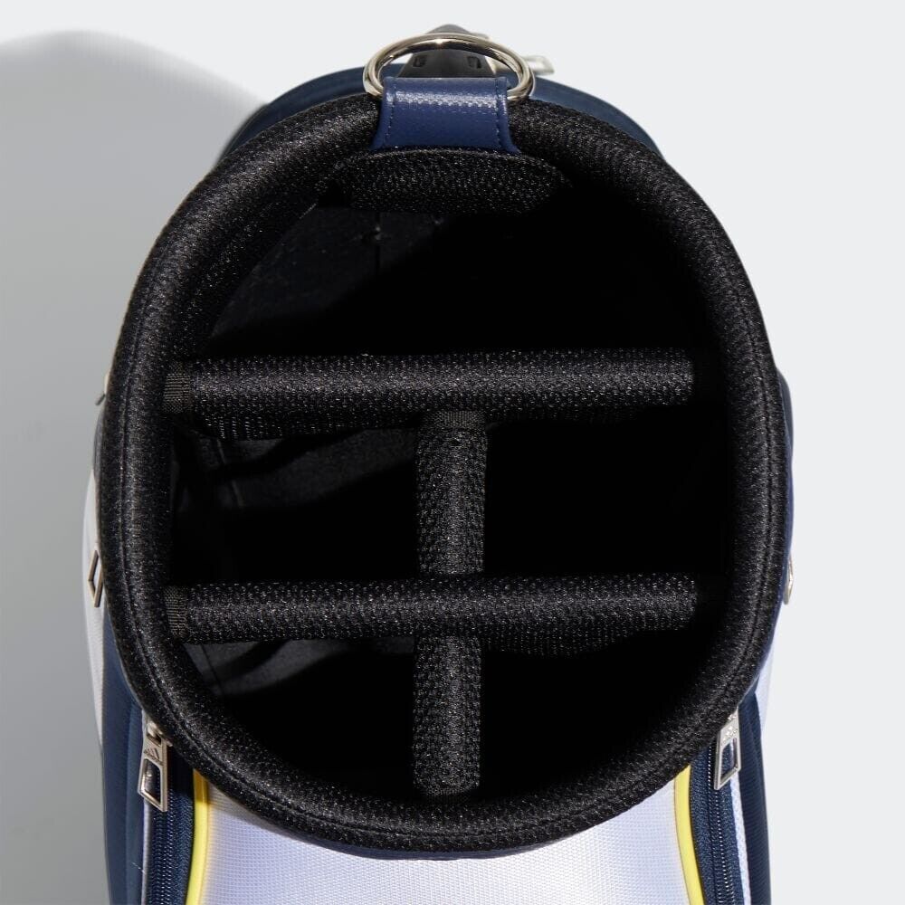 Adidas Golf Caddy Cart Bag Must Have Model 9 x 47" 2.9kg Navy White Lightweight